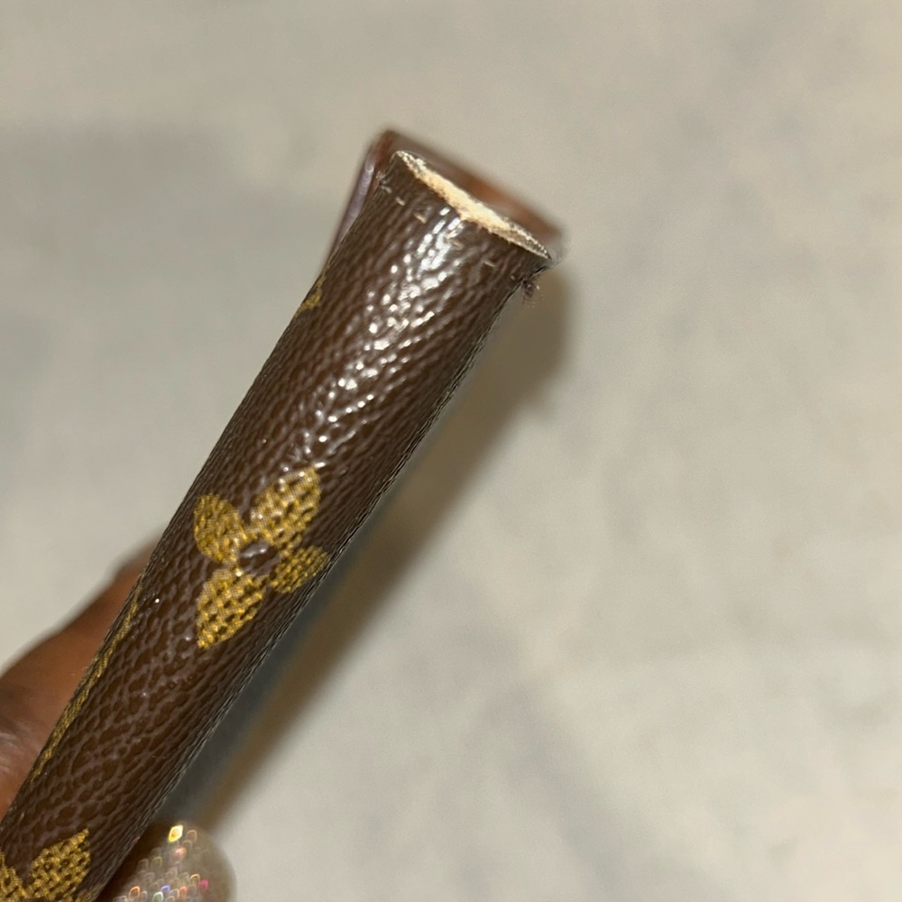 Authentic LOUIS VUITTON Monogram long wallet - Picture 6 of 17